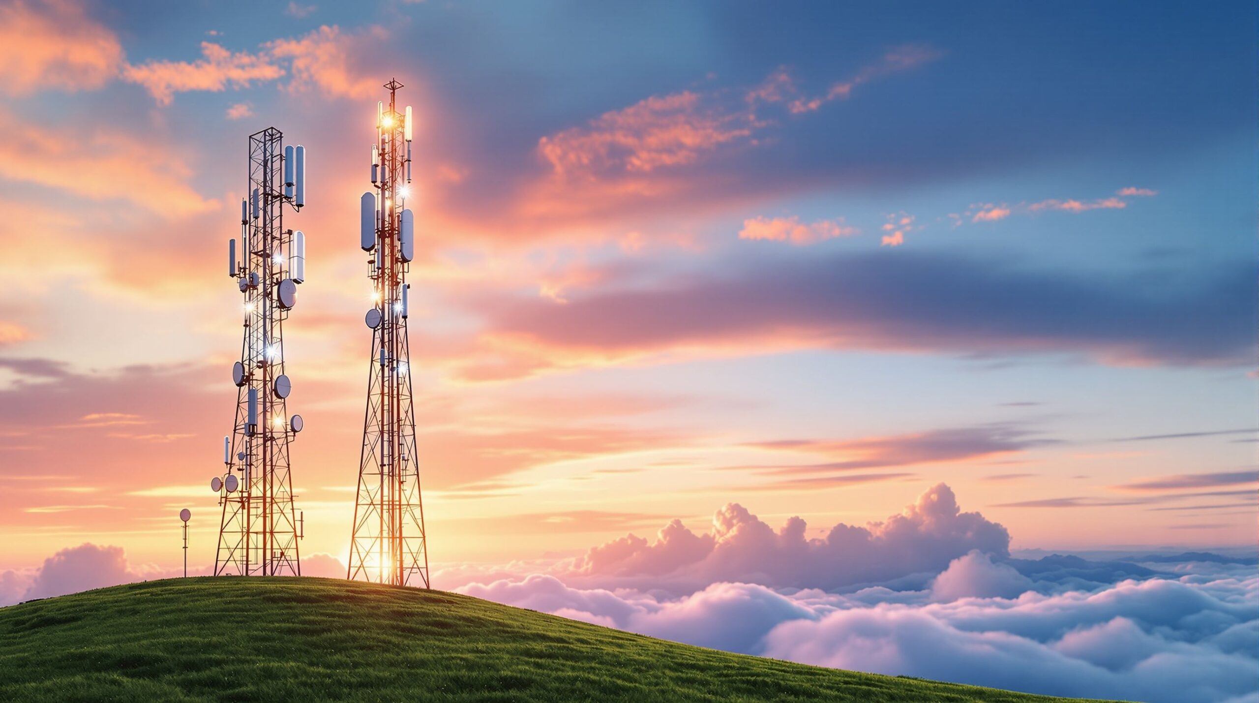 How Cellular Towers Actually Work