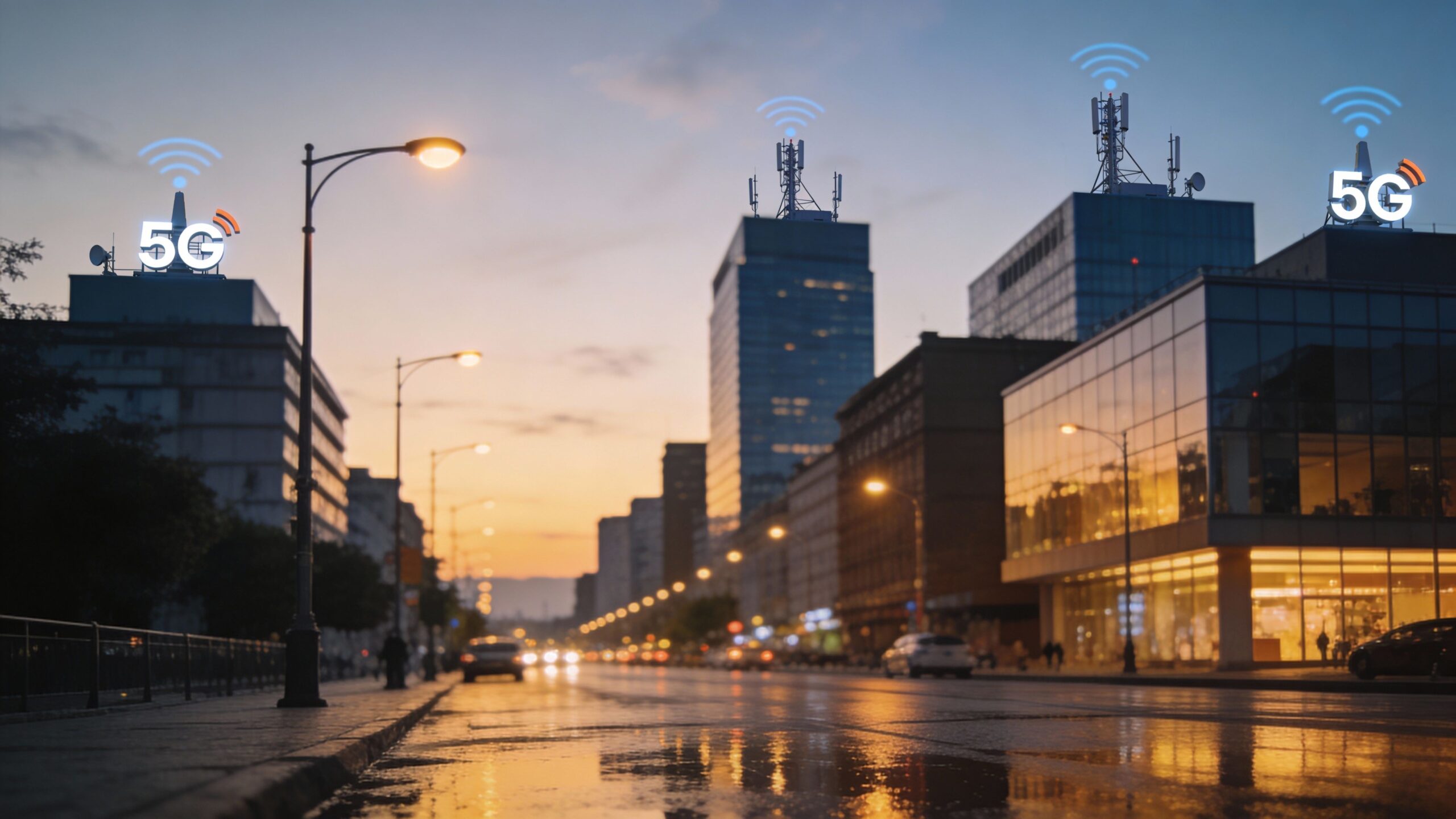 5G Infrastructure Explained in Plain English