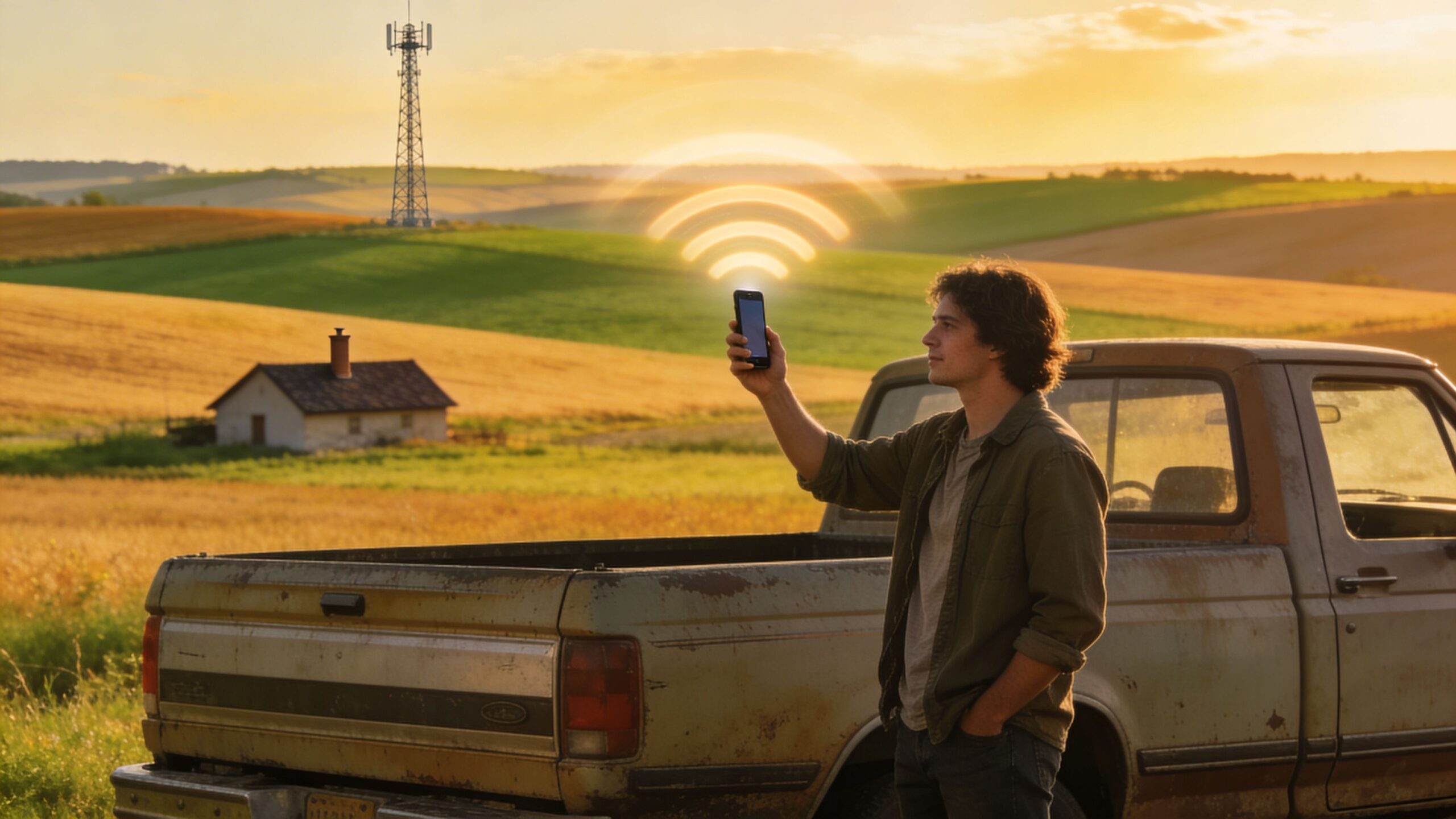 Best Network Carriers for Rural Coverage and Small Town America