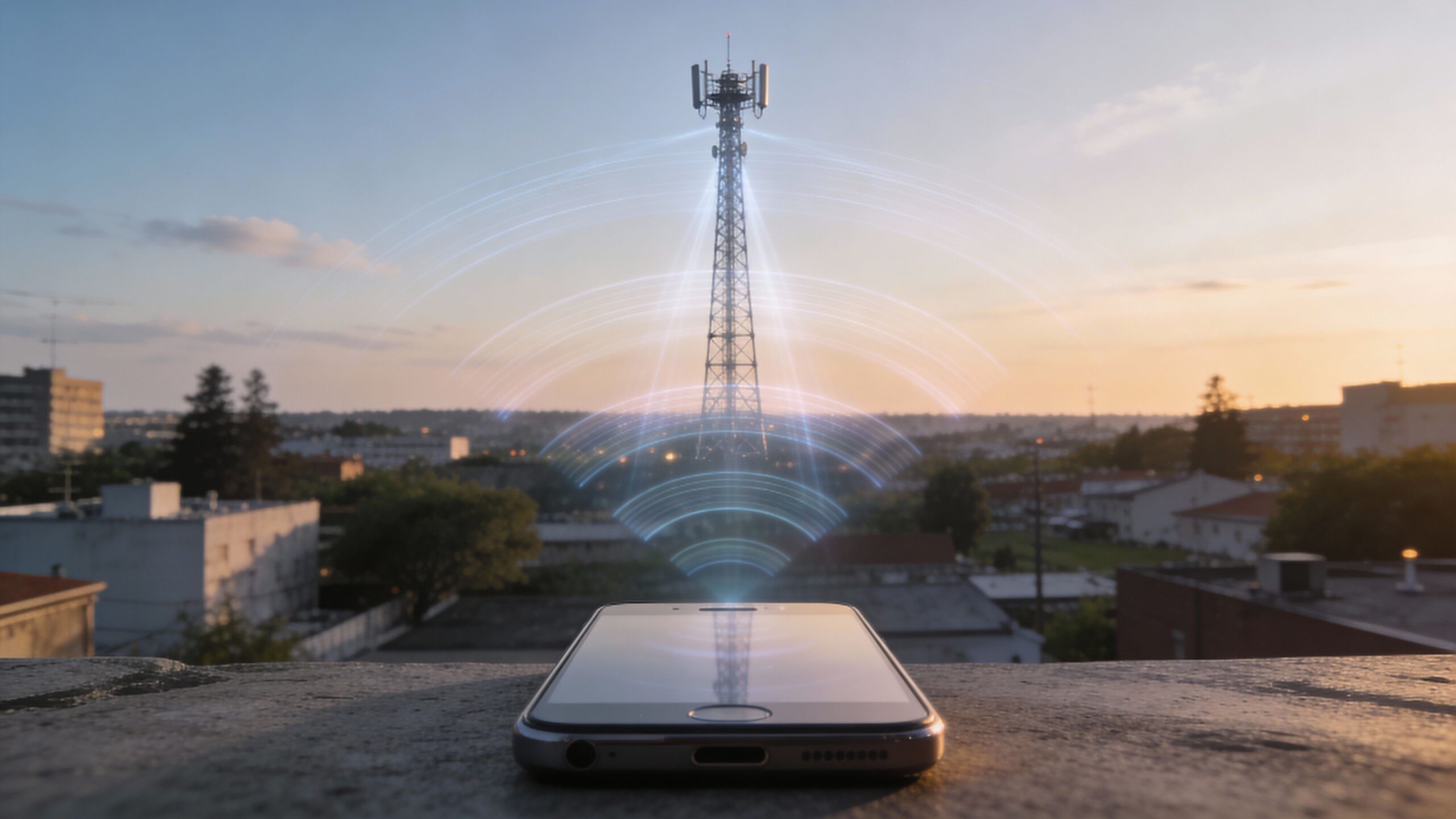 How Mobile Networks Actually Work From Tower to Smartphone
