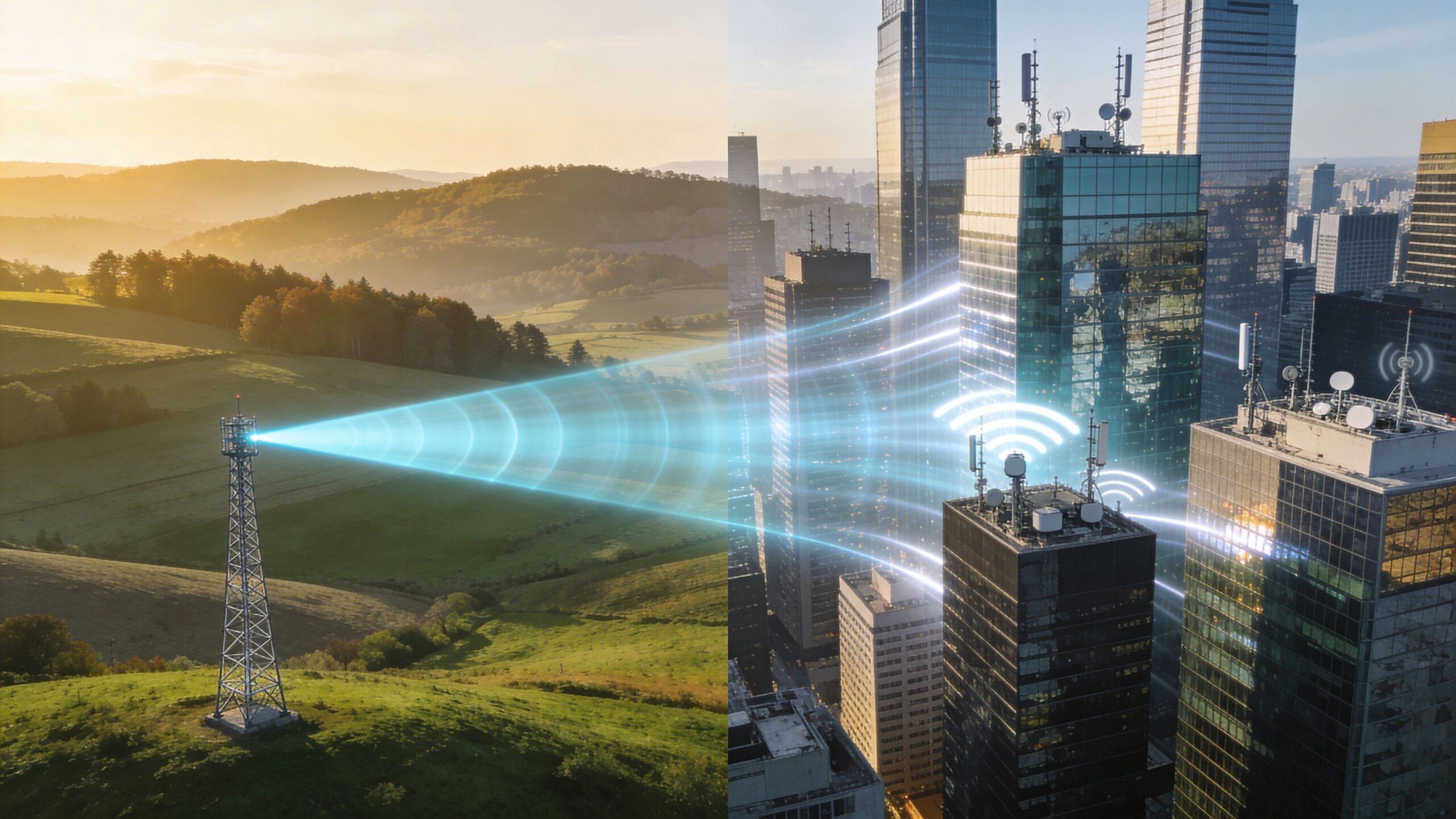 Low-Band 5G vs Mid-Band 5G: Speed, Range, and Coverage Compared