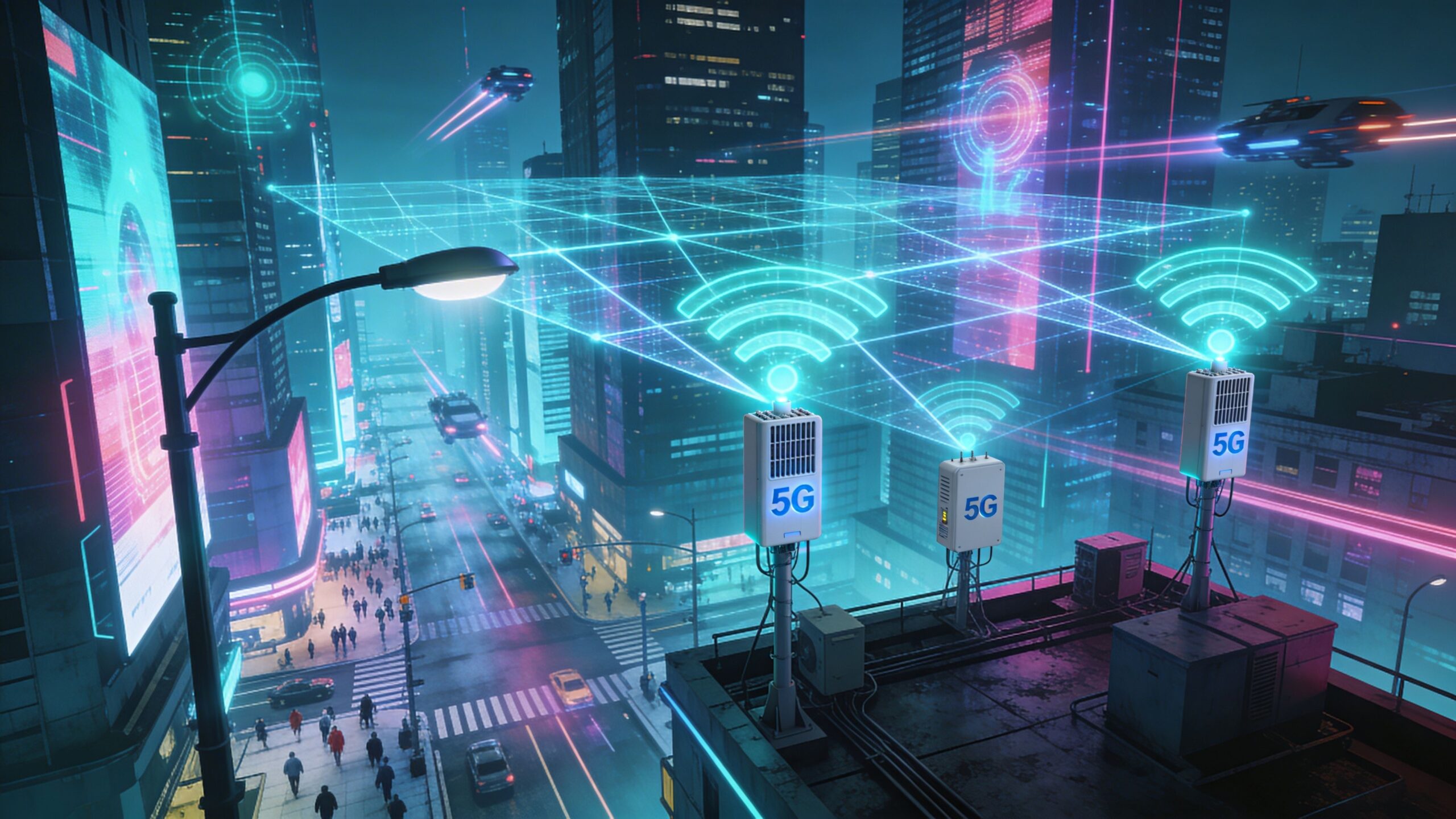 4G vs 5G Infrastructure What Really Changed