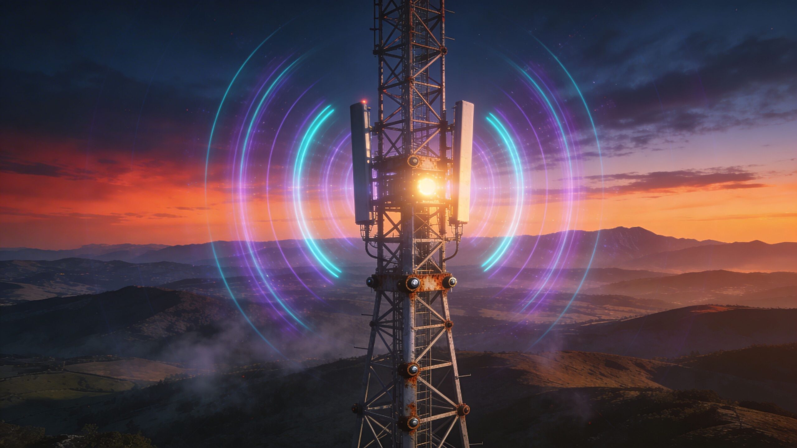 Cell Towers Explained How Signals Travel Miles Instantly
