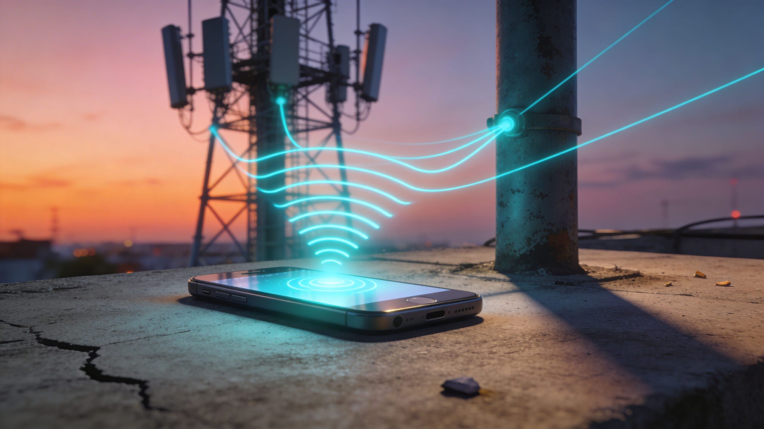 Inside a Cellular Network From Radio to Core