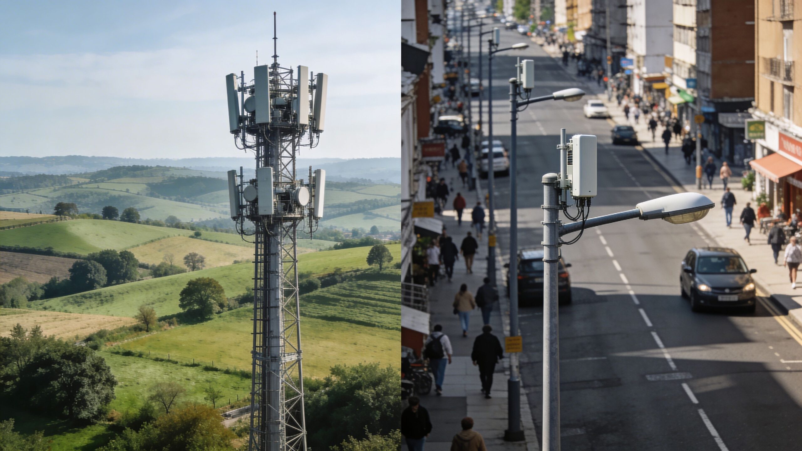 Small Cell Antennas vs Macro Towers: Which Powers Your Mobile Signal?