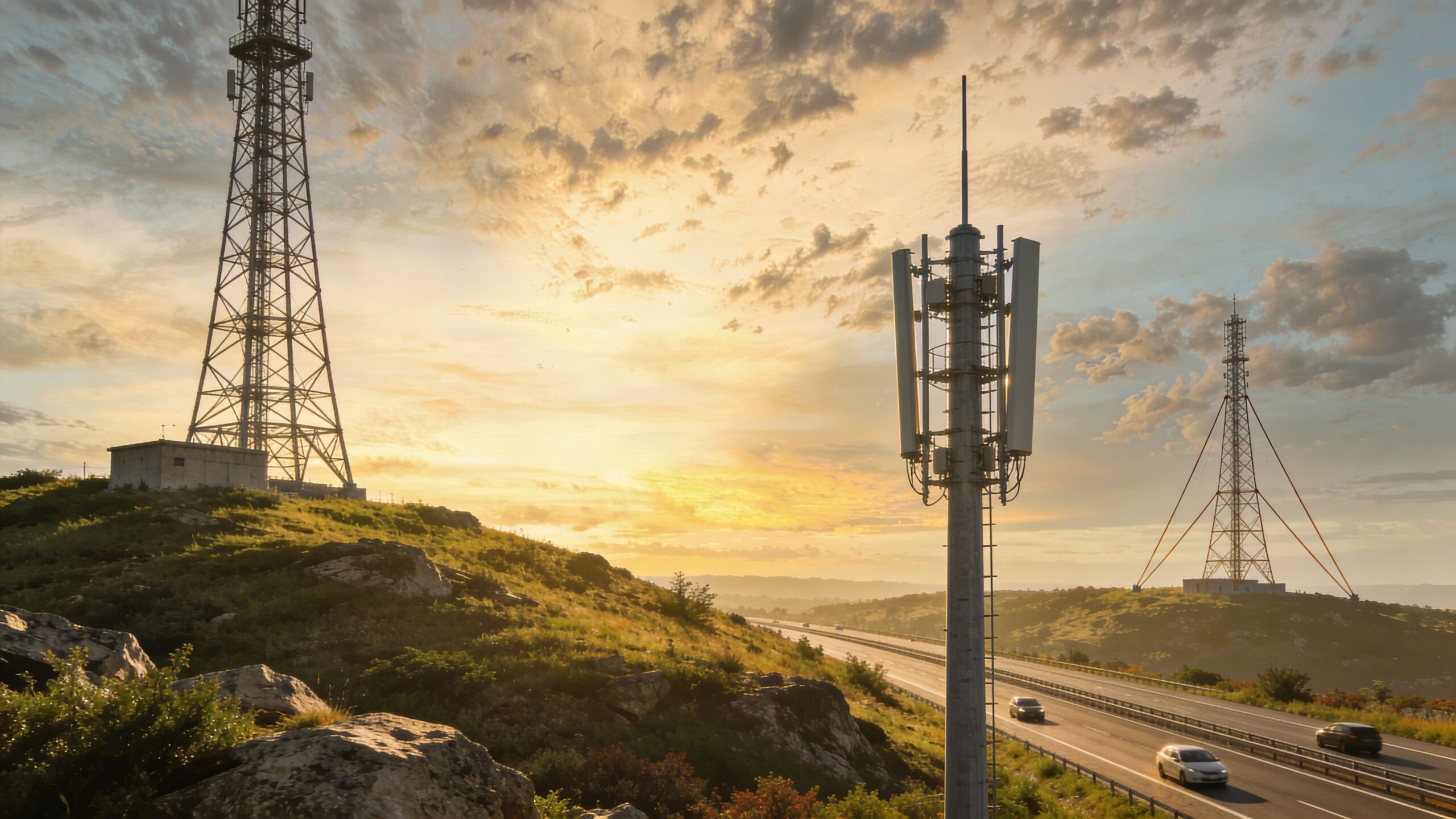 Types of Cell Towers: Monopole, Lattice, Guyed, and Stealth Structures Explained