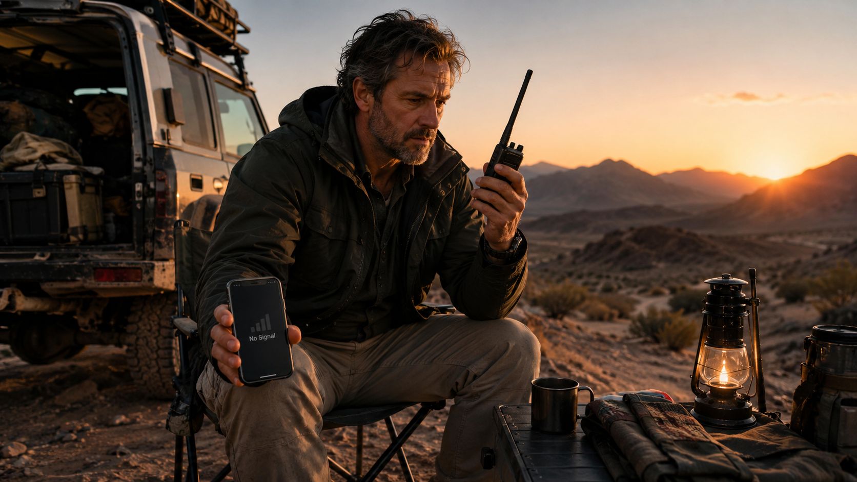 Best Satellite Phones for Hiking Camping and Overlanding