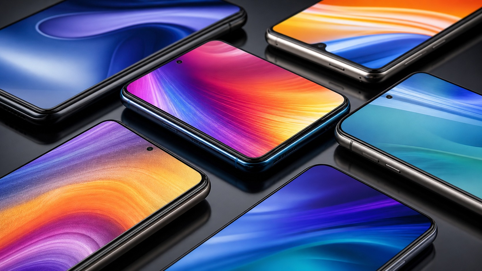 Professional mobile technology scene for Best Smartphone Displays: Complete Guide for Mobile Users