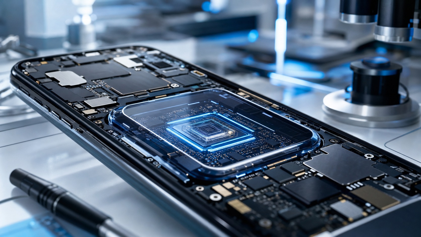 Professional mobile technology image for AI Engines in Mobile Chips Explained: What Buyers Should Know